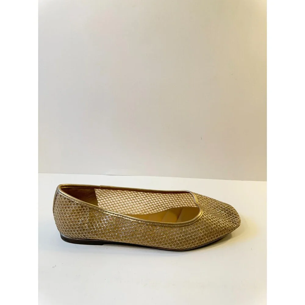 Kelly & Katie Womens Flats Gold US 11